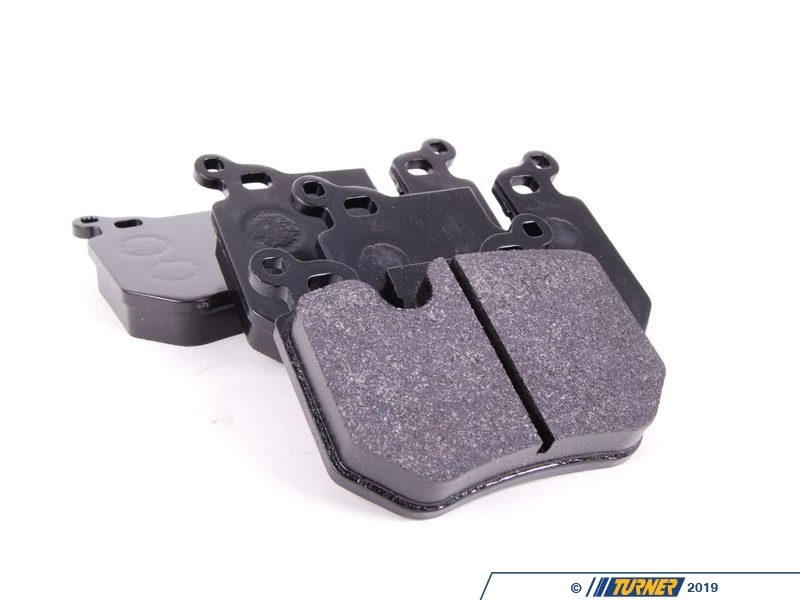 Hawk HP Plus Brake Pads - Rear - E82/E88 135i 2008+ 3 Hawk HP Plus Brake Pads - Rear - E82/E88 135i 2008+