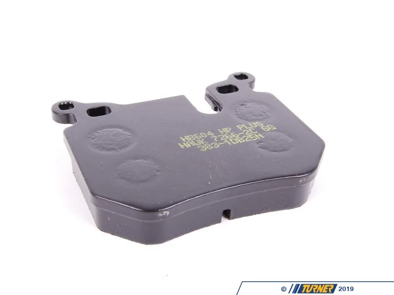 Hawk HP Plus Brake Pads - Rear - E82/E88 135i 2008+ 4 Hawk HP Plus Brake Pads - Rear - E82/E88 135i 2008+ - Image 2
