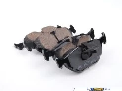 Akebono Front And Rear Euro Ceramic Brake Pad Kit -- E39 525i 528i -Auto Parts 455858 x800