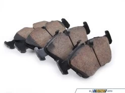Akebono Front And Rear Euro Ceramic Brake Pad Kit -- E39 525i 528i -Auto Parts 455984 x800