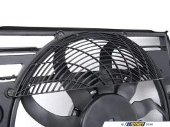 Electric Auxiliary Fan - E39 1999-2003 -Auto Parts 458015 x800