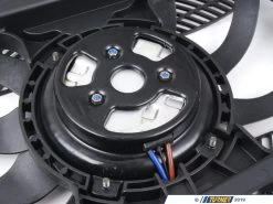 Electric Auxiliary Fan - E39 1999-2003 -Auto Parts 458022 x800