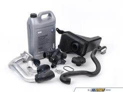 Basic Cooling System Service Kit - E82/88 E9X N54 3.0L W/ Manual Transmission