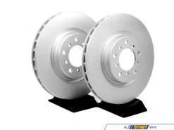 Complete Front & Rear Brake Package - E46 M3 2003-2006 -Auto Parts 459163 x800