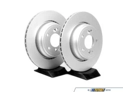 Complete Front & Rear Brake Package - E46 M3 2003-2006 -Auto Parts 459166 x800