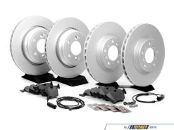 Complete Front & Rear Brake Package - E46 M3 2003-2006