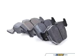 Hawk HPS Street Brake Pads - Front - E39 530/540/M5, E32, E38, E31 850, X5