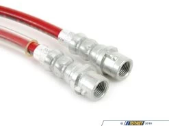 ECS Tuning Exact-Fit Stainless Steel Brake Lines (Rear) - E53 X5 -Auto Parts 498016 x800