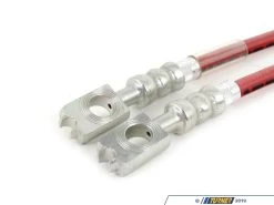 ECS Tuning Exact-Fit Stainless Steel Brake Lines (Rear) - E53 X5 -Auto Parts 498017 x800