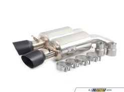 Sport Mufflers - Black Tips