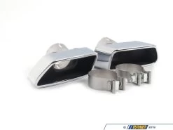 BMW M Performance Chrome Tailpipe Tip - F10 535i/i XDrive