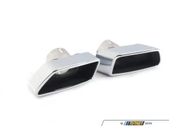 BMW M Performance Chrome Tailpipe Tip - F10 535i/i XDrive -Auto Parts 507362 x800