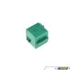 Genuine BMW Multi Purpose Relay (6-Prong) (Pine Green) - E31 E32 E34 E36 E38 E39 E46