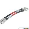 ECS Tuning Exact-Fit Stainless Steel Brake Lines (Mid) - E30 E24 E34, E36 318ti, E10 E12 E23 E24 E28 E3 E21 -Auto Parts 514253 x800