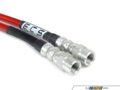 ECS Tuning Exact-Fit Stainless Steel Brake Lines (Mid) - E30 E24 E34, E36 318ti, E10 E12 E23 E24 E28 E3 E21 -Auto Parts 514255 x800