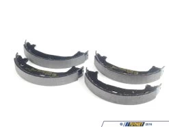 Parking Brake Shoe Set - E46 323i, 325i 328i, E85 Z4, F30