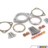 Genuine BMW Exhaust Center Pipe Installation Kit - Rear - E46 M3