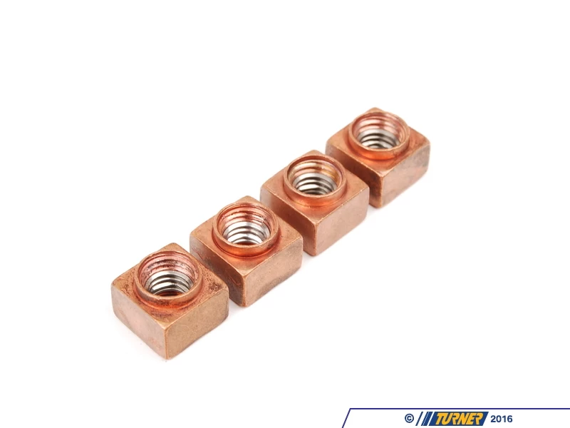 Genuine BMW Exhaust Center Pipe Installation Kit - Rear - E46 M3 4 Genuine BMW Exhaust Center Pipe Installation Kit - Rear - E46 M3 - Image 2