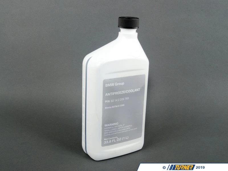 BMW Antifreeze Coolant - 1 Liter Bottle 4 BMW Antifreeze Coolant - 1 Liter Bottle - Image 2