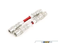 ECS Tuning Exact-Fit Stainless Steel Brake Lines (Mid) - E31 8 Series