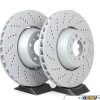 Zimmermann Front Brake Rotors - Pair (374x36) - E60 M5 E63/64 M6
