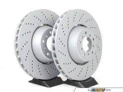 Zimmermann Front Brake Rotors - Pair (374x36) - E60 M5 E63/64 M6