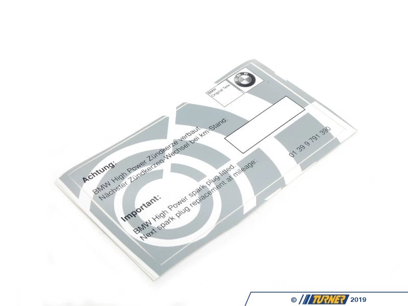 Genuine BMW Ignition Service Kit - E9X M3 5 Genuine BMW Ignition Service Kit - E9X M3 - Image 3
