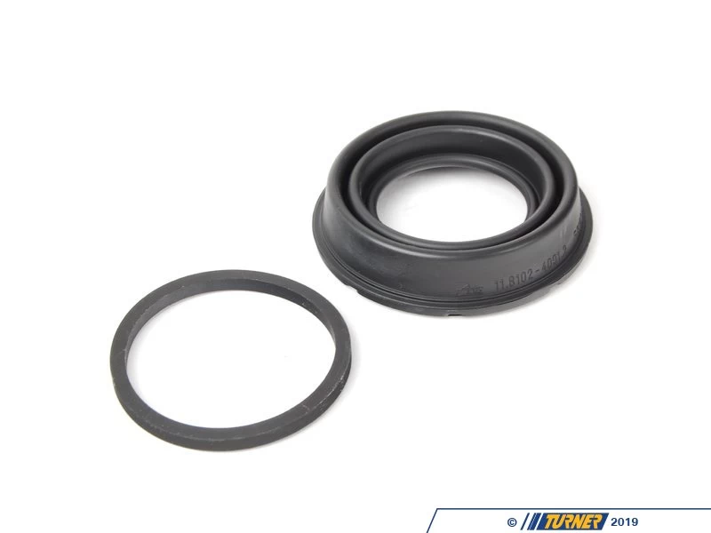 OEM ATE Single Rear Caliper Rebuild Kit - E39 Non-M 3 OEM ATE Single Rear Caliper Rebuild Kit - E39 Non-M