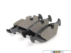 Rotor And Pad Replacement Package - Rear - E30 318i/is 325e/es/i/is 15 Rotor And Pad Replacement Package - Rear - E30 318i/is 325e/es/i/is -Auto Parts 557230 x800