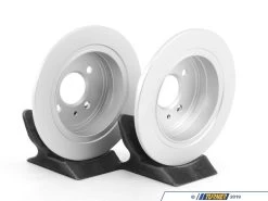 Rotor And Pad Replacement Package - Rear - E30 318i/is 325e/es/i/is 13 Rotor And Pad Replacement Package - Rear - E30 318i/is 325e/es/i/is -Auto Parts 557467 x800