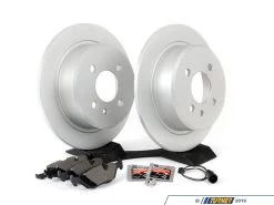 Rotor And Pad Replacement Package - Rear - E30 318i/is 325e/es/i/is