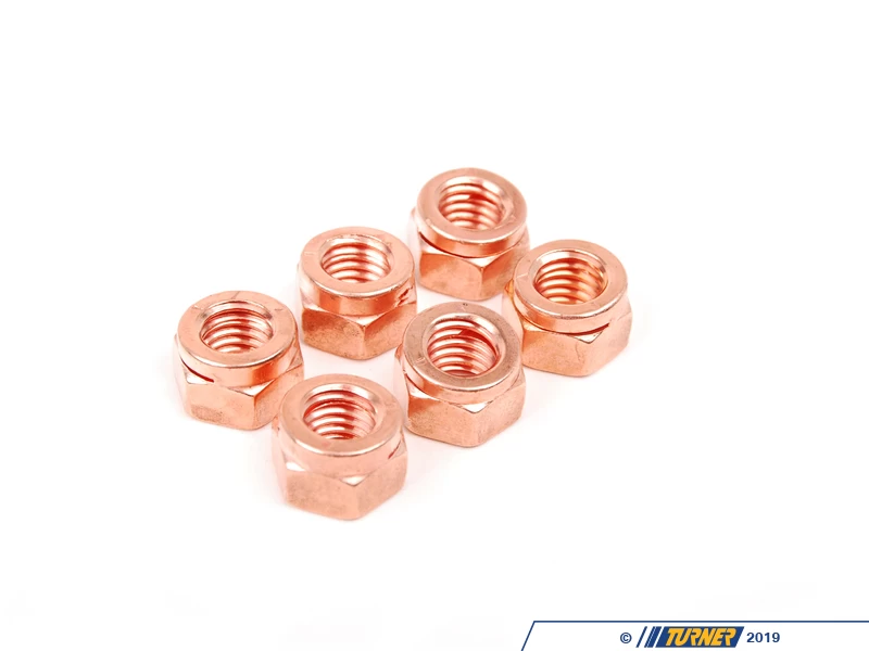 Genuine BMW Exhaust Center Pipe Installation Kit - Rear - E46 M3 11 Genuine BMW Exhaust Center Pipe Installation Kit - Rear - E46 M3 - Image 9