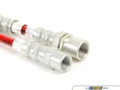 ECS Tuning Exact-Fit Stainless Steel Brake Lines (Mid) - E31 8 Series -Auto Parts 560936 x800