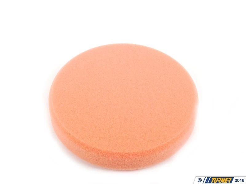 Sonax 160mm/6.3" Orange Polishing Pad - Medium 4 Sonax 160mm/6.3" Orange Polishing Pad - Medium - Image 2