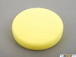 Sonax 160mm/6.3" Yellow Polishing Pad - Hard -Auto Parts 561498 x800