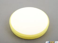 Sonax 160mm/6.3" Yellow Polishing Pad - Hard -Auto Parts 561499 x800
