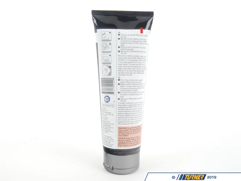 Sonax ProfiLine Perfect Finish - 250ml 6 Sonax ProfiLine Perfect Finish - 250ml - Image 4