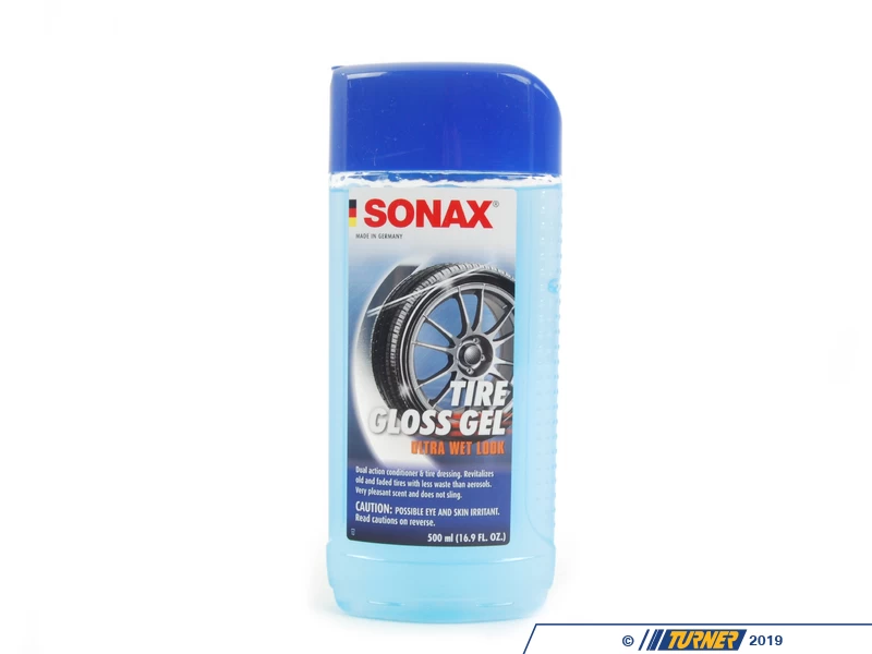 SONAX Tire Gloss Gel 3 SONAX Tire Gloss Gel