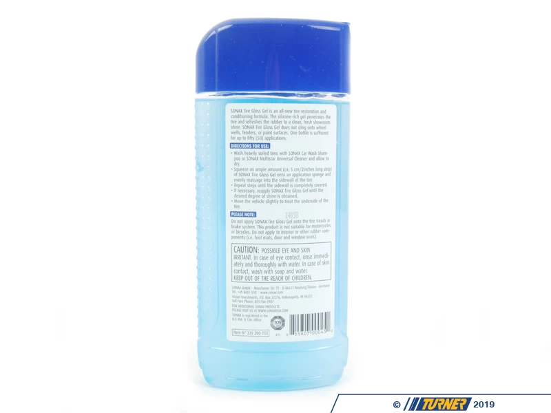 SONAX Tire Gloss Gel 4 SONAX Tire Gloss Gel - Image 2