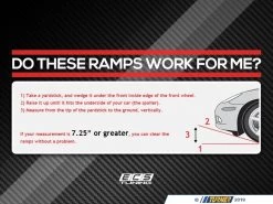 2-Pc 56" Low Profile Car Ramp With Low Profile Ramp Extensions -Auto Parts 569439 x800