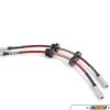 Exact-Fit Stainless Steel Brake Line - Front - E28 / E3X