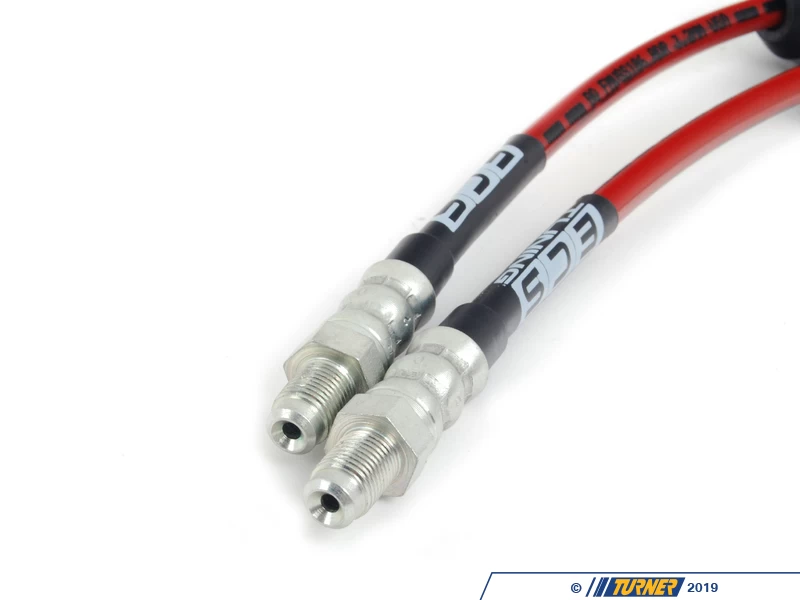 Exact-Fit Stainless Steel Brake Line - Front - E28 / E3X 5 Exact-Fit Stainless Steel Brake Line - Front - E28 / E3X - Image 3