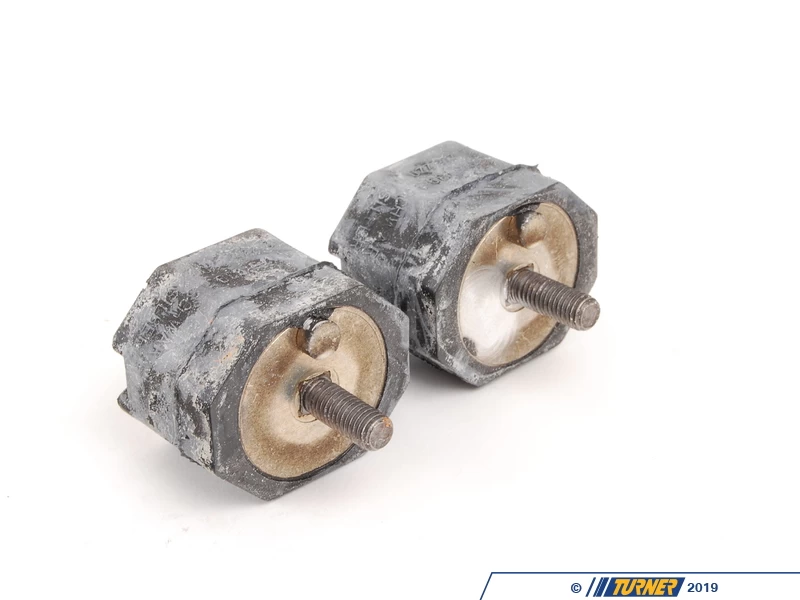 Genuine BMW Motor And Transmission Mount Kit - E30 325e 325es 325i 325is 4 Genuine BMW Motor And Transmission Mount Kit - E30 325e 325es 325i 325is - Image 2