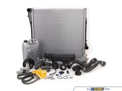 Cooling System Overhaul Kit - E53 3.0i Automatic Transmission