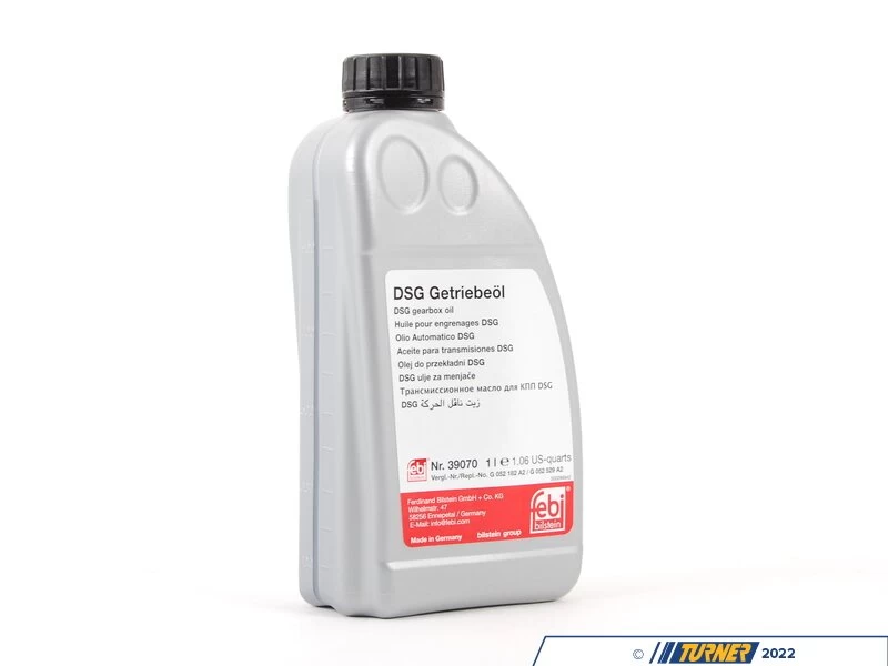 Febi Double Clutch Transmission Fluid (DCTF-1) - 1 Liter - E82, E88, E90, E92, E93, Z4 3 Febi Double Clutch Transmission Fluid (DCTF-1) - 1 Liter - E82, E88, E90, E92, E93, Z4