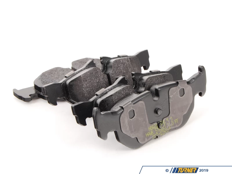 Hawk HPS 5.0 Street Sport Brake Pads - Rear - E82/E88 128i, E9x 325i/325xi/328i/328xi 5 Hawk HPS 5.0 Street Sport Brake Pads - Rear - E82/E88 128i, E9x 325i/325xi/328i/328xi - Image 3