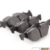 Hawk HPS 5.0 Street Sport Brake Pads - Rear - E82/E88 128i, E9x 325i/325xi/328i/328xi -Auto Parts 586689 x800