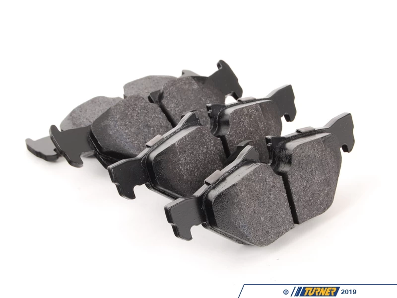 Hawk HPS 5.0 Street Sport Brake Pads - Rear - E82/E88 128i, E9x 325i/325xi/328i/328xi 3 Hawk HPS 5.0 Street Sport Brake Pads - Rear - E82/E88 128i, E9x 325i/325xi/328i/328xi