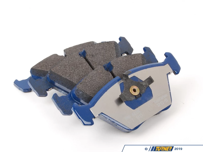 Cool Carbon Street Sport Pad Set - Front - E32, E34, E36 M3, E46 M3, MZ3 4 Cool Carbon Street Sport Pad Set - Front - E32, E34, E36 M3, E46 M3, MZ3 - Image 2