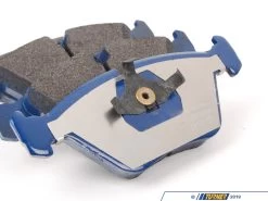 Cool Carbon Street Sport Pad Set - Front - E32, E34, E36 M3, E46 M3, MZ3 7 Cool Carbon Street Sport Pad Set - Front - E32, E34, E36 M3, E46 M3, MZ3 -Auto Parts 594009 x800